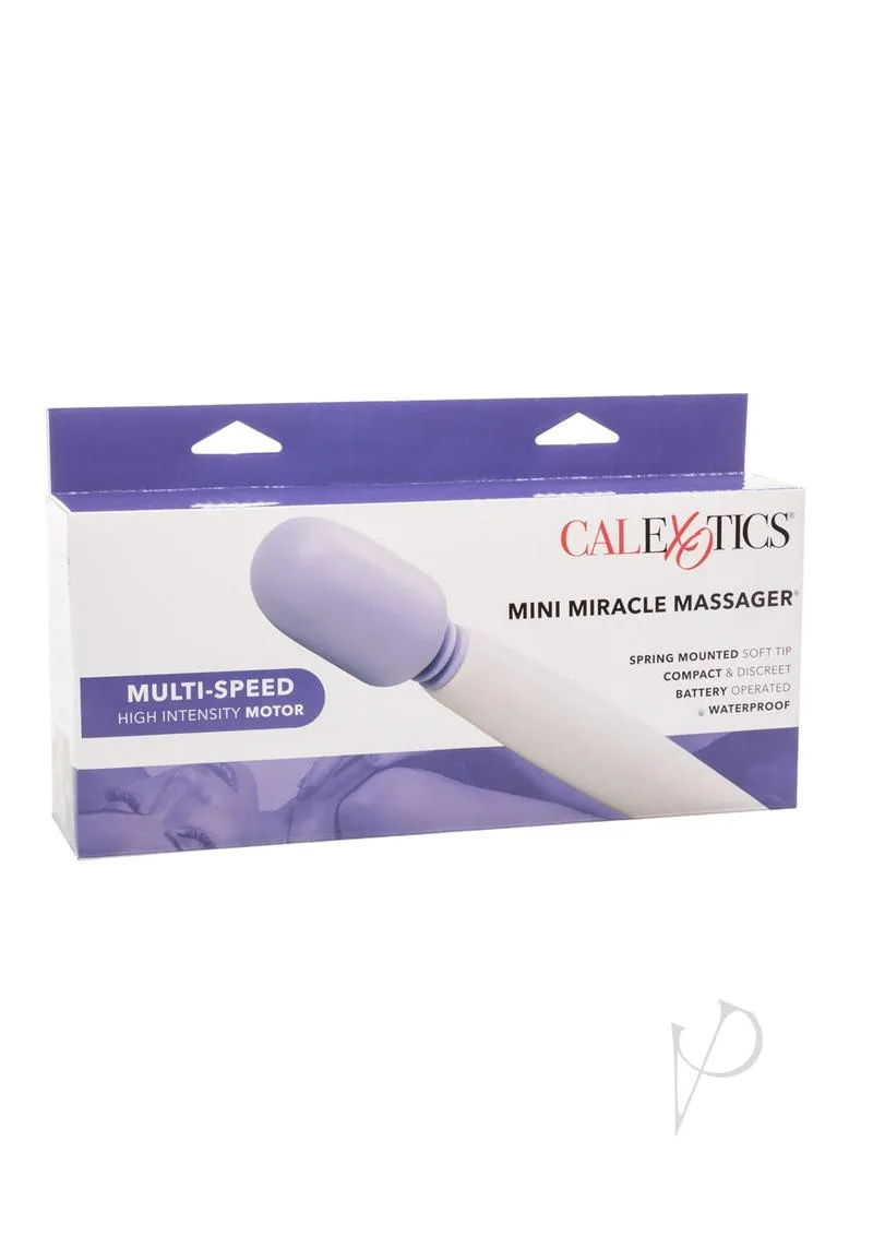 My Mini-miracle Massager Wand