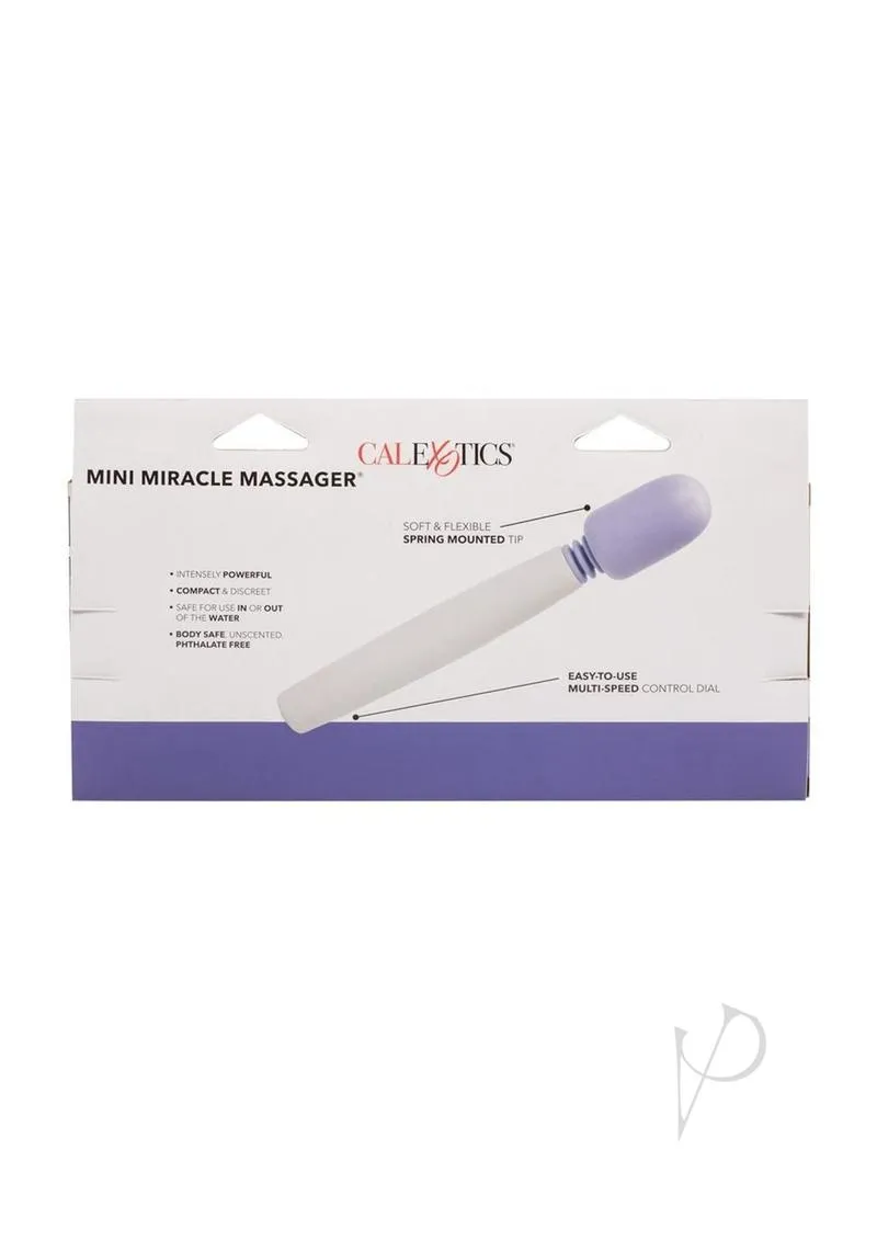 My Mini-miracle Massager Wand