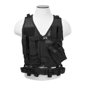 NC STAR TACTICAL VEST CTV2916B