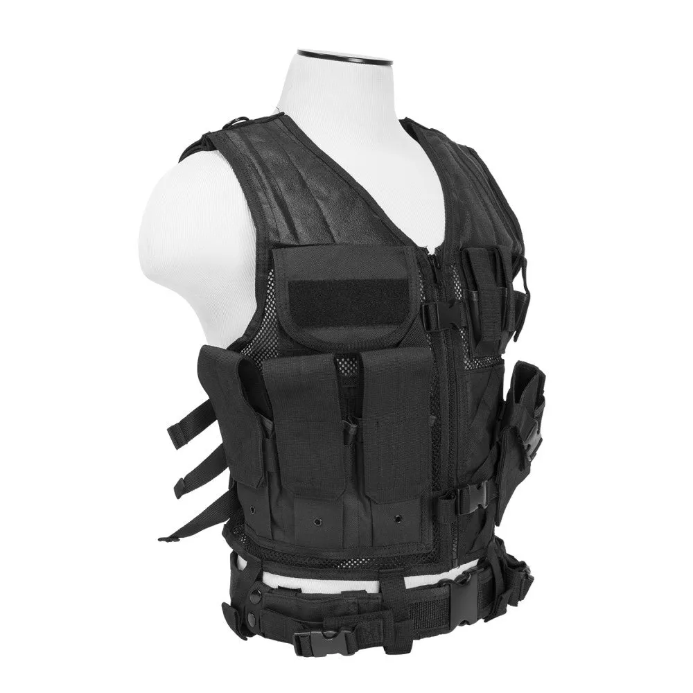 NC STAR TACTICAL VEST CTV2916B