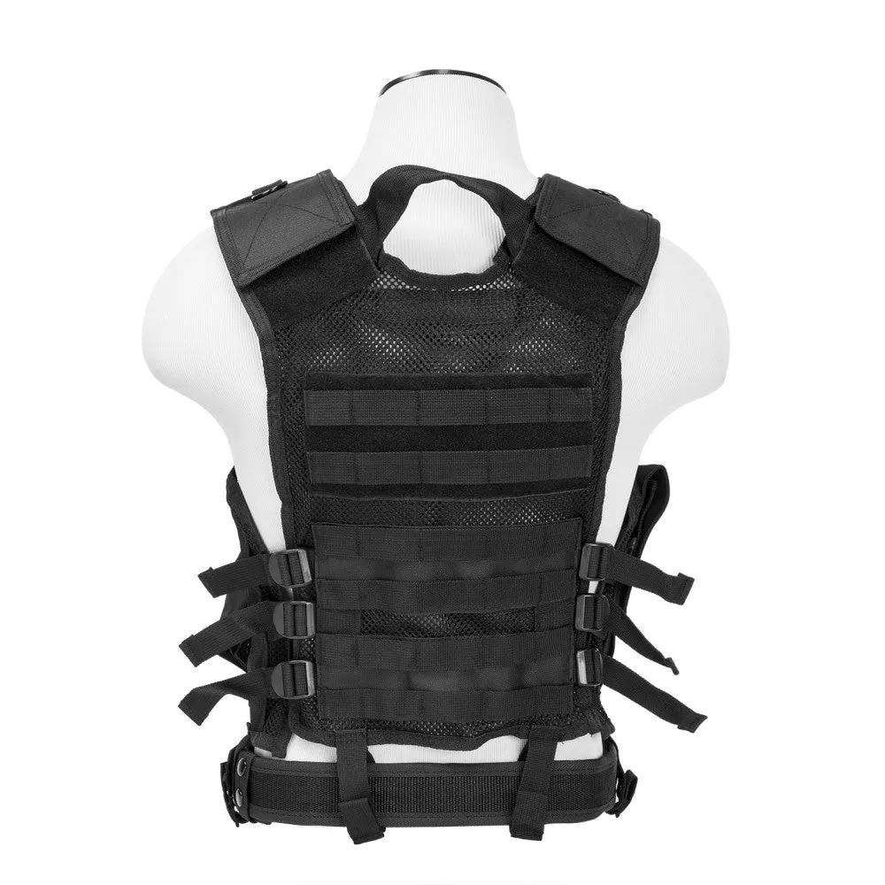 NC STAR TACTICAL VEST CTV2916B