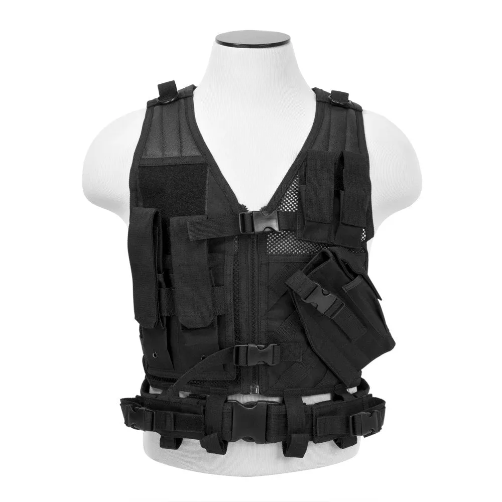 NC STAR TACTICAL VEST CTV2916B