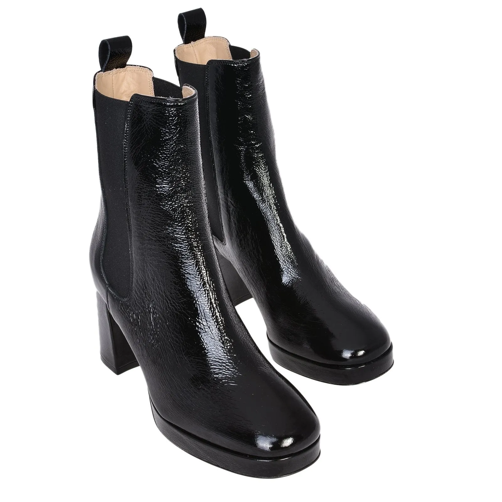 Nebo Black Naplak Boots