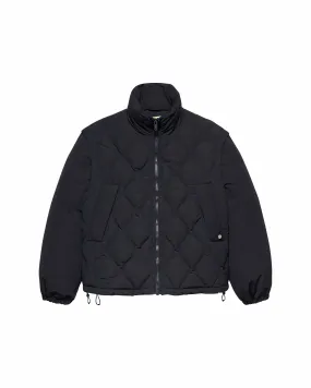 New Amsterdam Detachable Sleeves Quilted Jacket (navy)