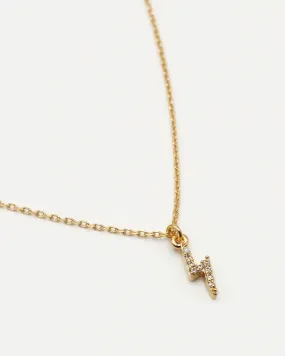 Nilaï Lily Lighting Necklace