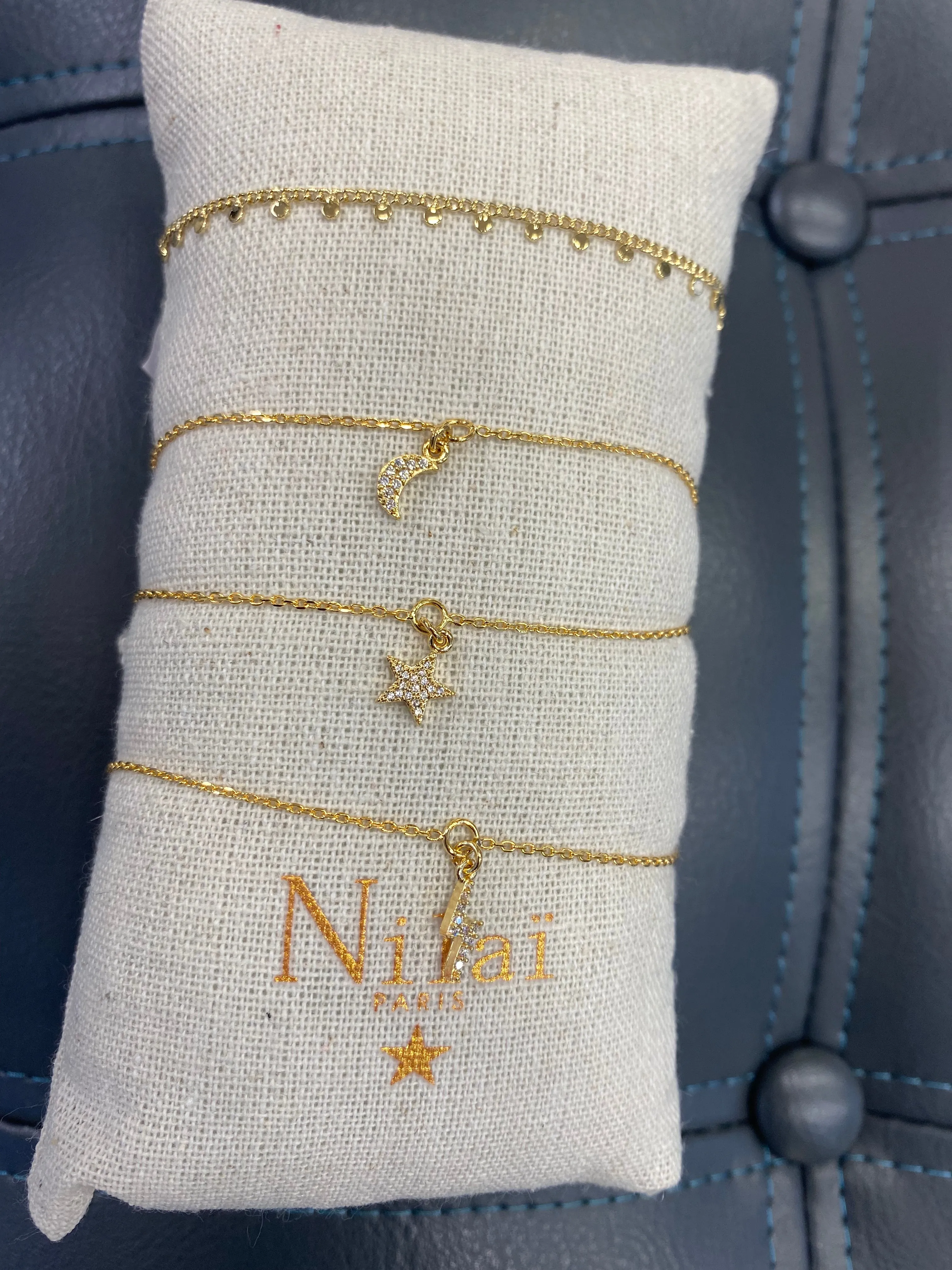 Nilaï Lily Moon Bracelet