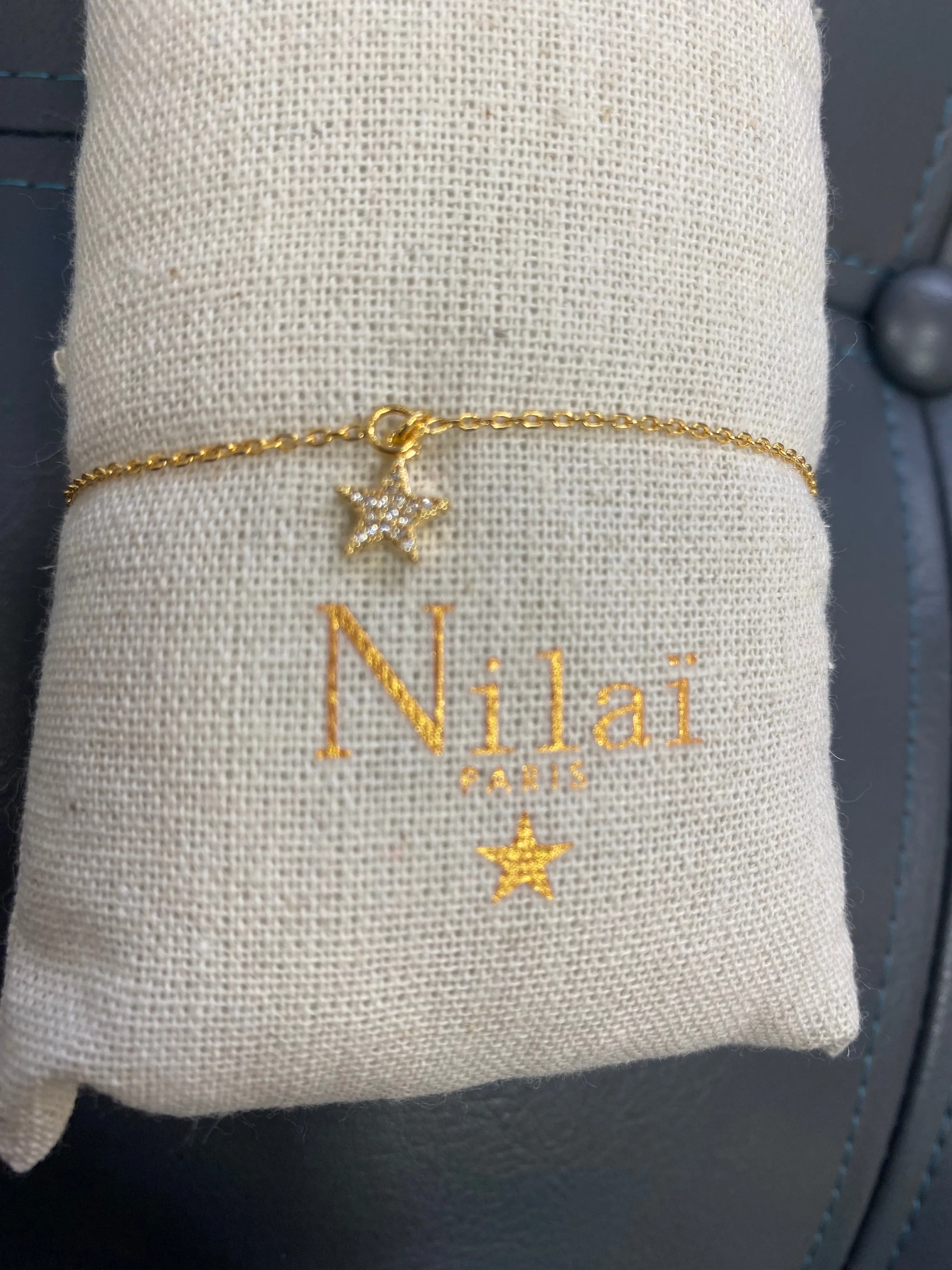 Nilaï Lily Star Bracelet