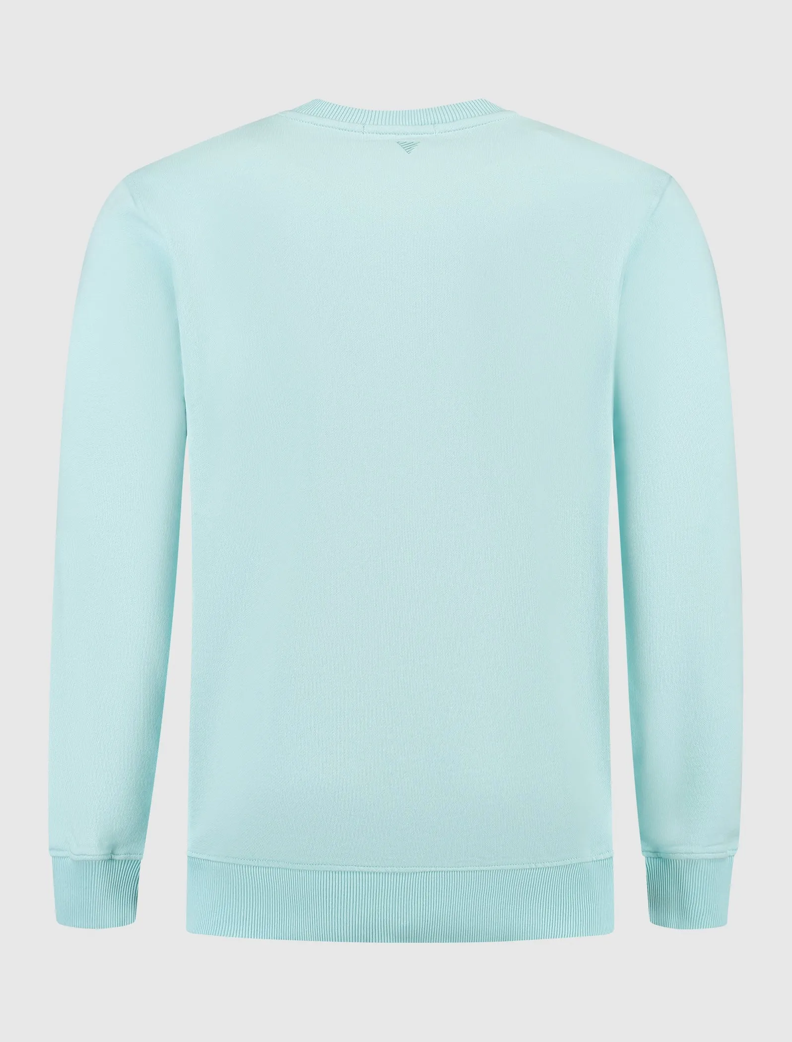 Outline Focus Sweater | Aqua