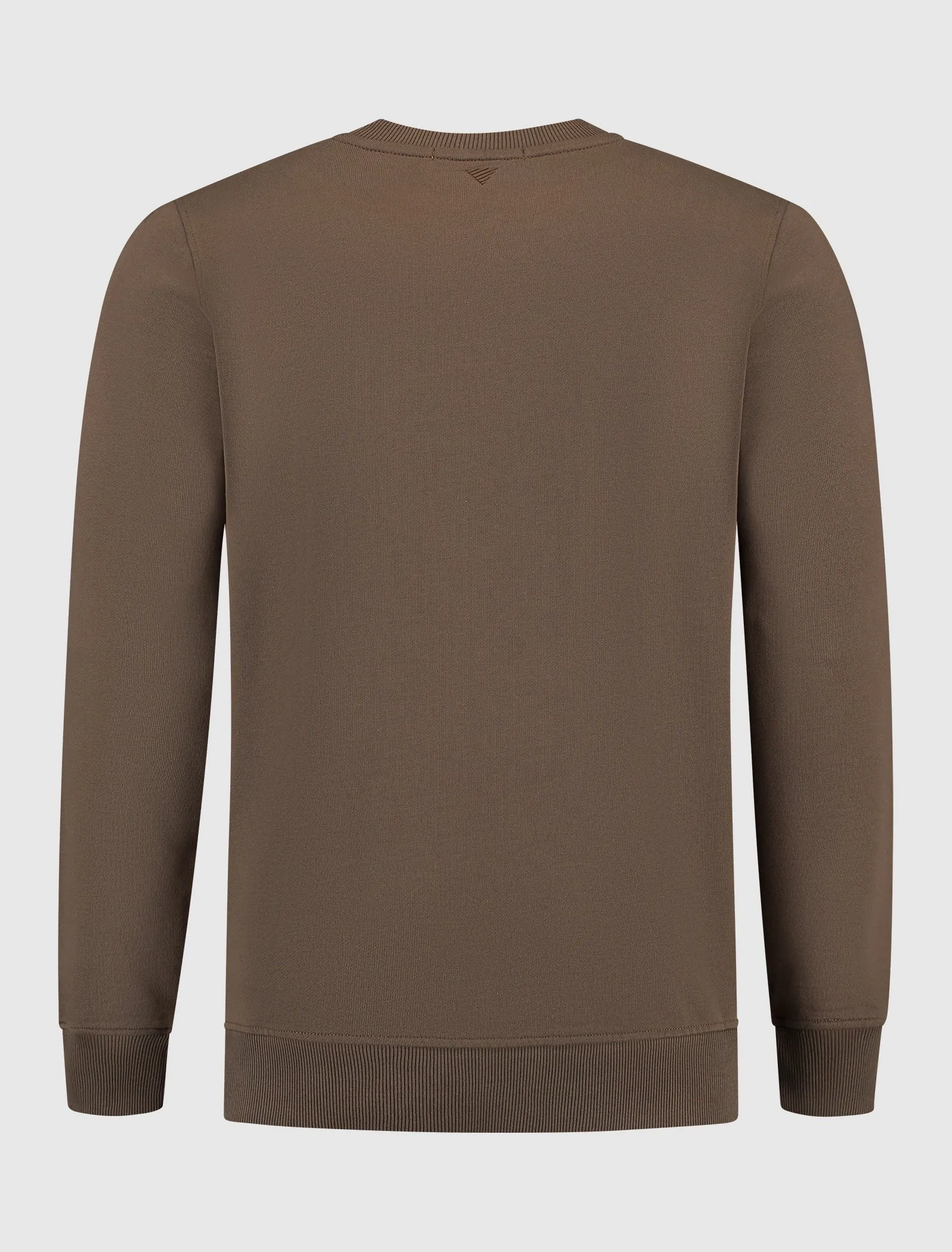 Outline Focus Sweater | Brown