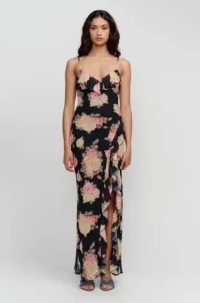 Ownley - Leia Maxi Dress Vintage Roses