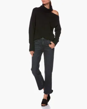 Paige Premium Denim - Raundi Sweater in Black