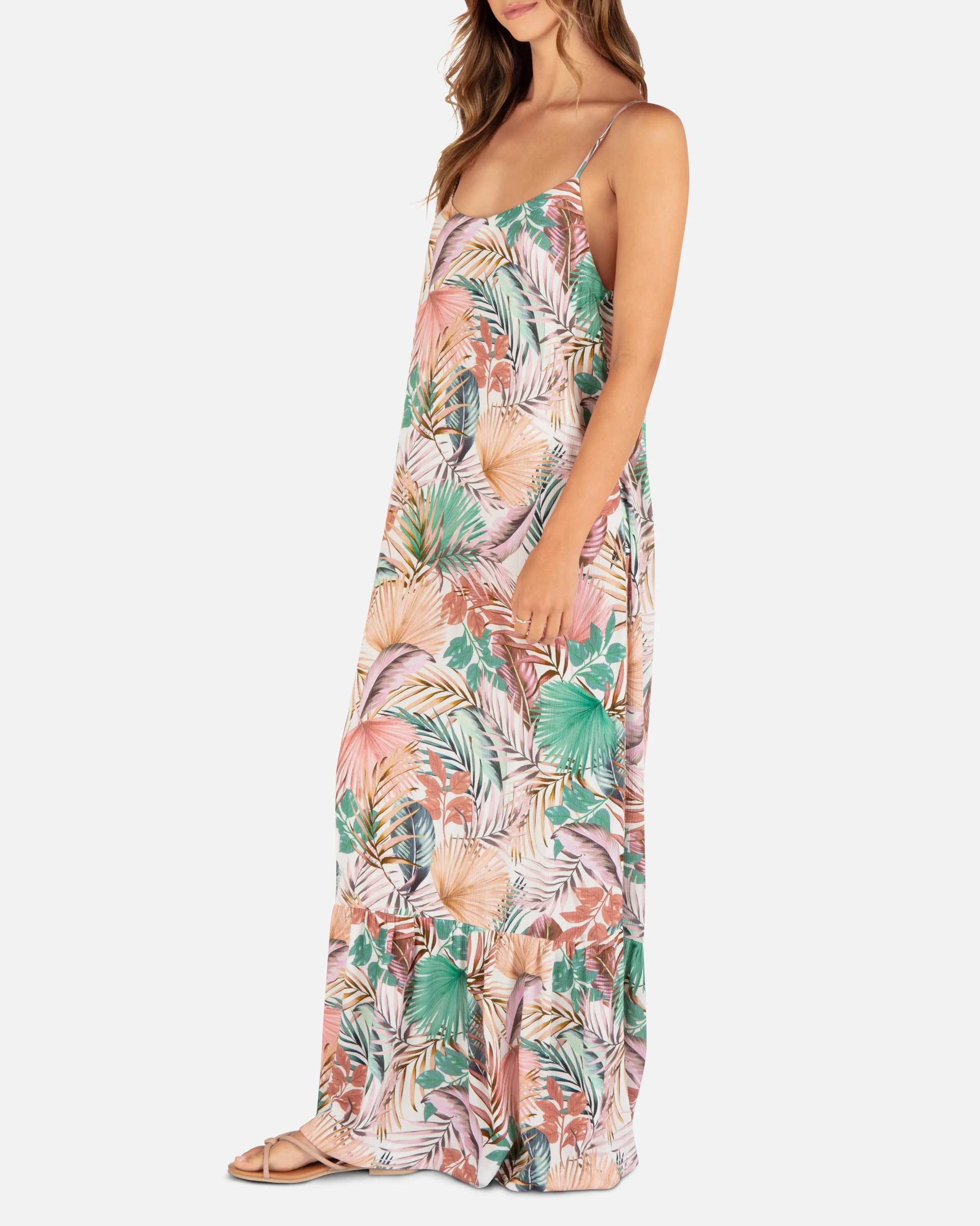 Palmetto Sunset Maxi Dress