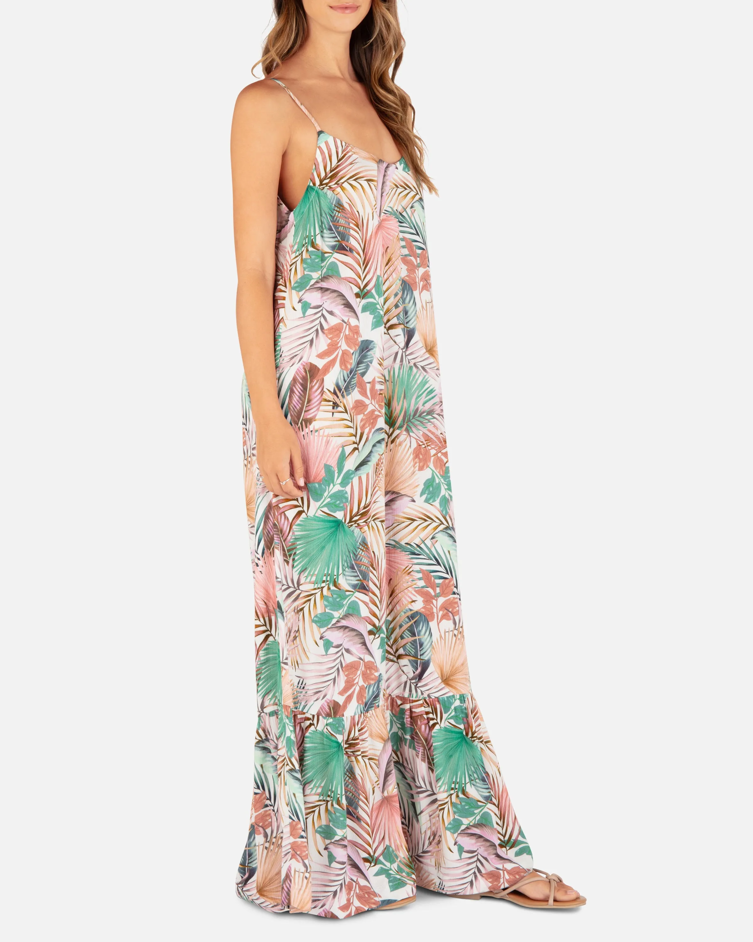 Palmetto Sunset Maxi Dress