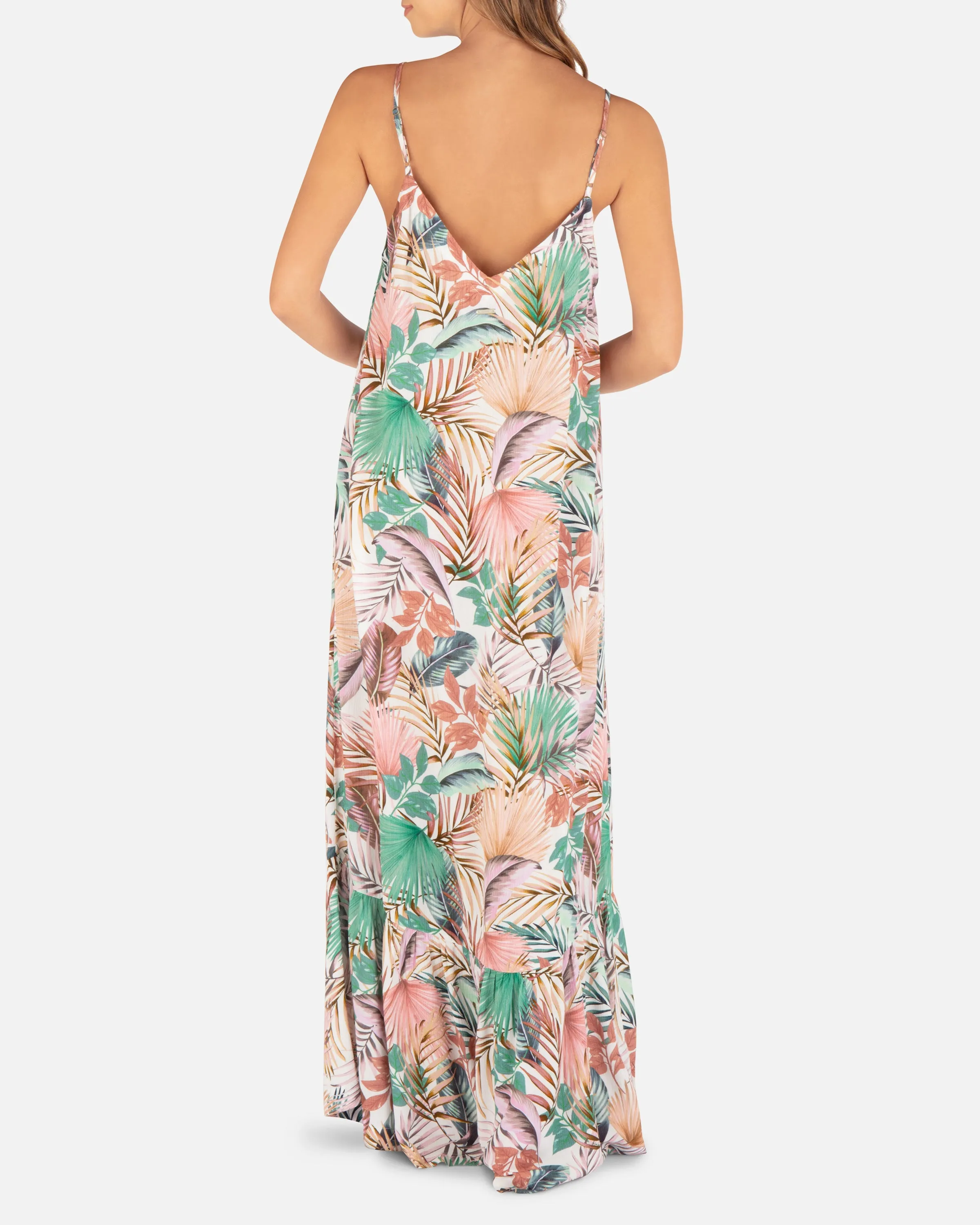 Palmetto Sunset Maxi Dress