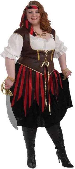 Pirate Lady Plus Size Womens Costume