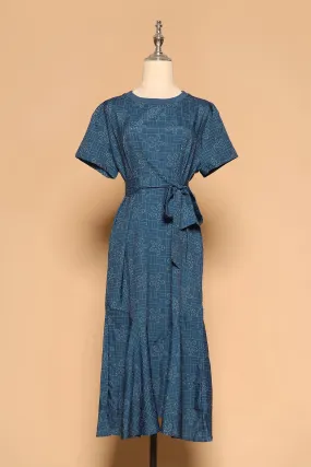 PO - Gisele Dress in Blue Akira