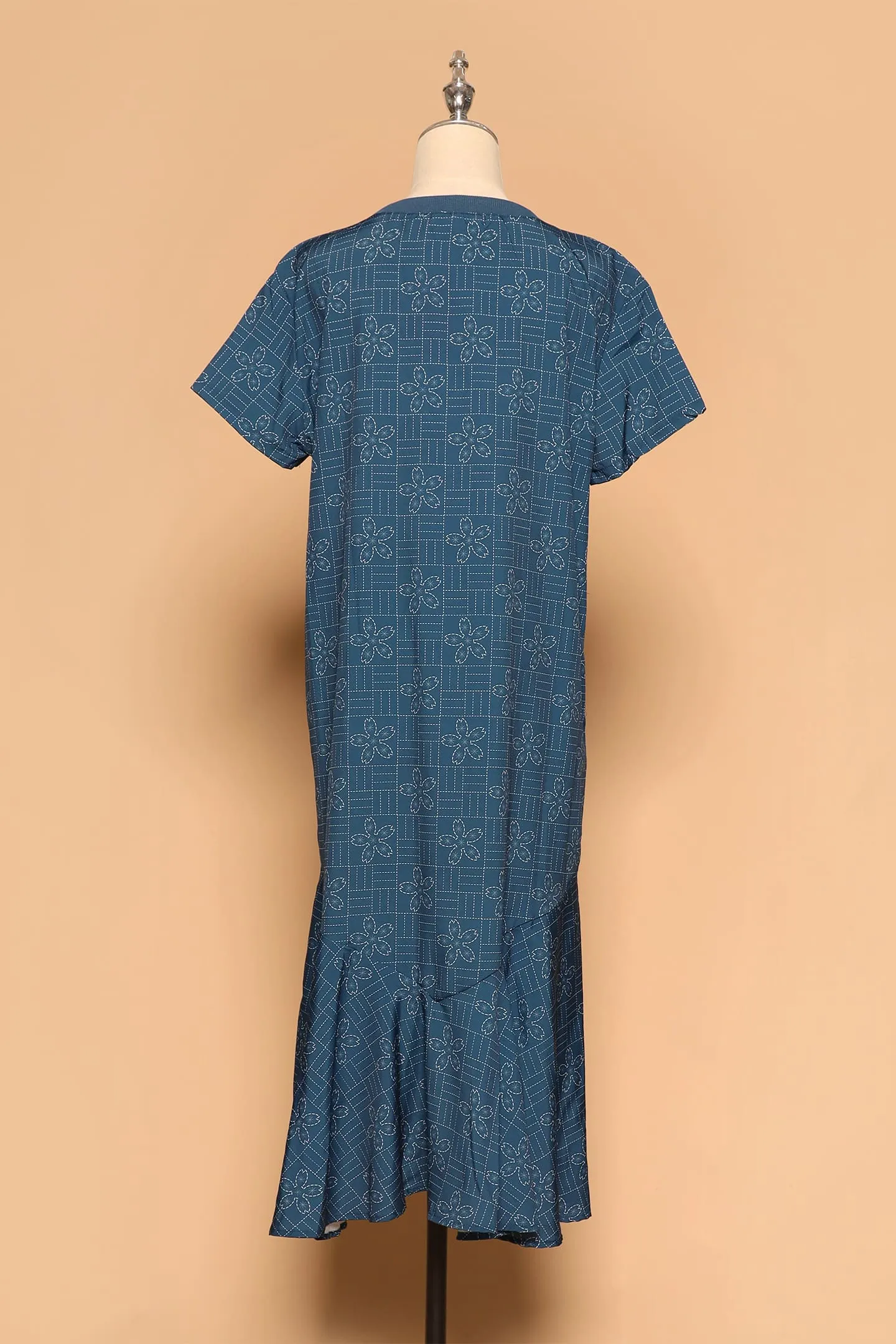 PO - Gisele Dress in Blue Akira