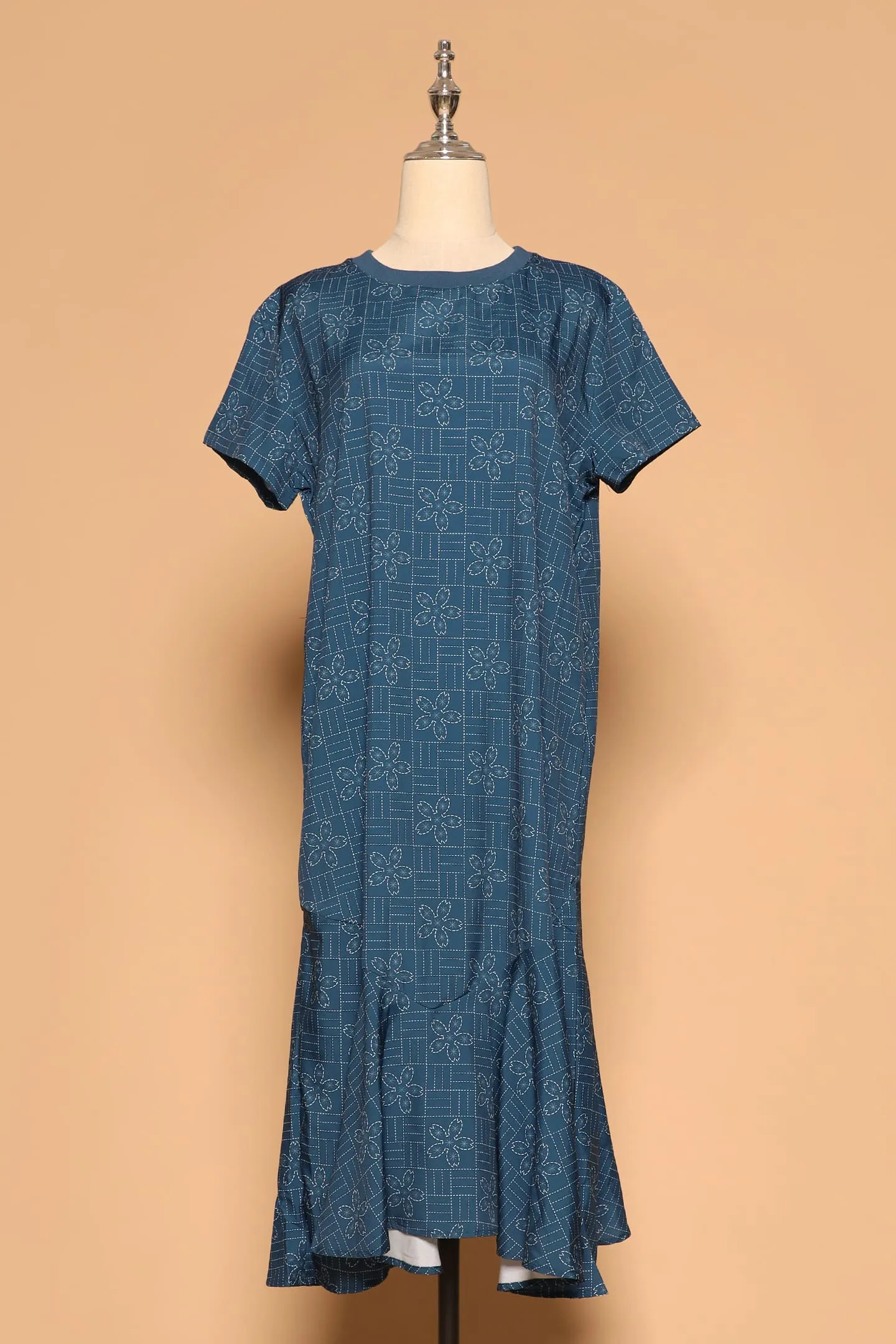 PO - Gisele Dress in Blue Akira