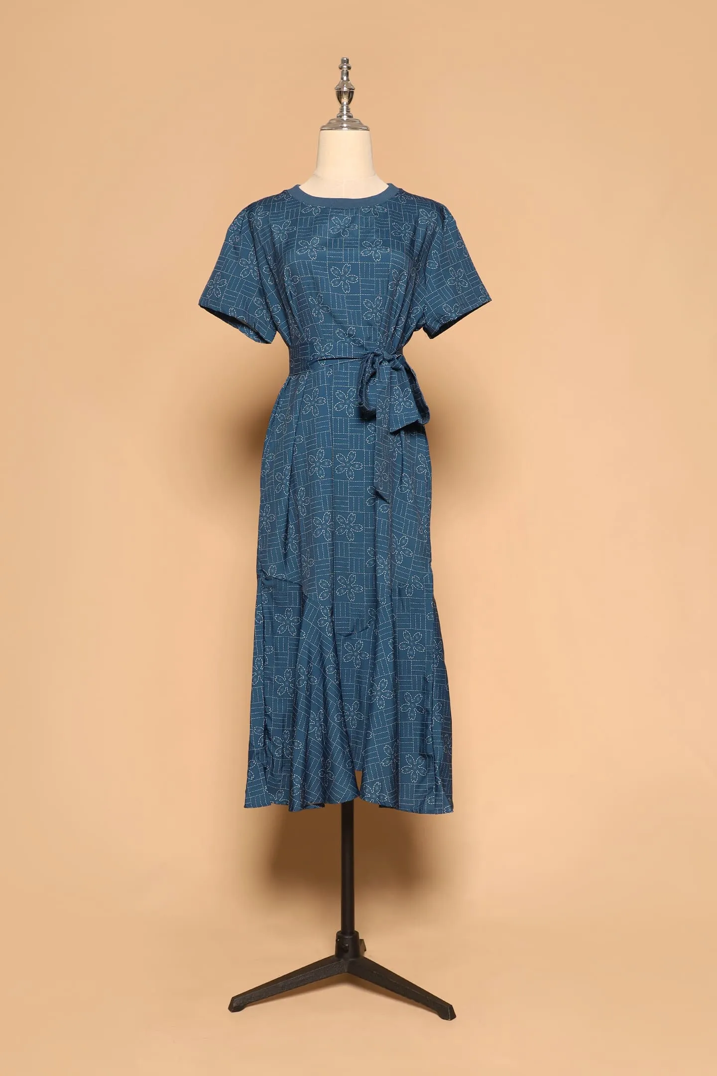 PO - Gisele Dress in Blue Akira