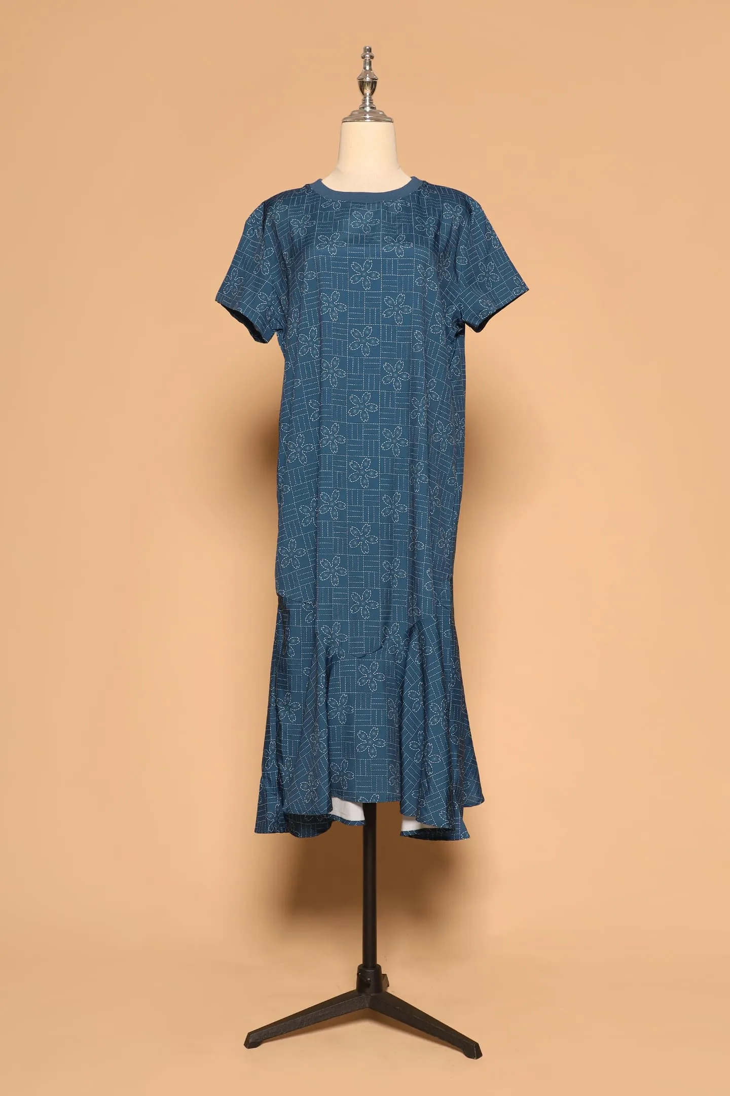 PO - Gisele Dress in Blue Akira