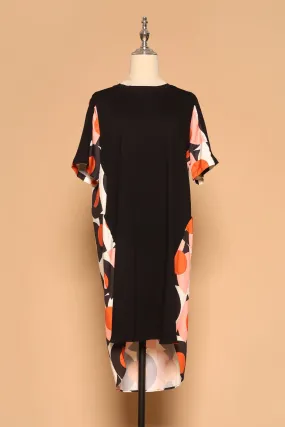 PO - Lee Dress in Orange Swirls