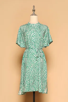 PO - Penn Dress in Green Maze