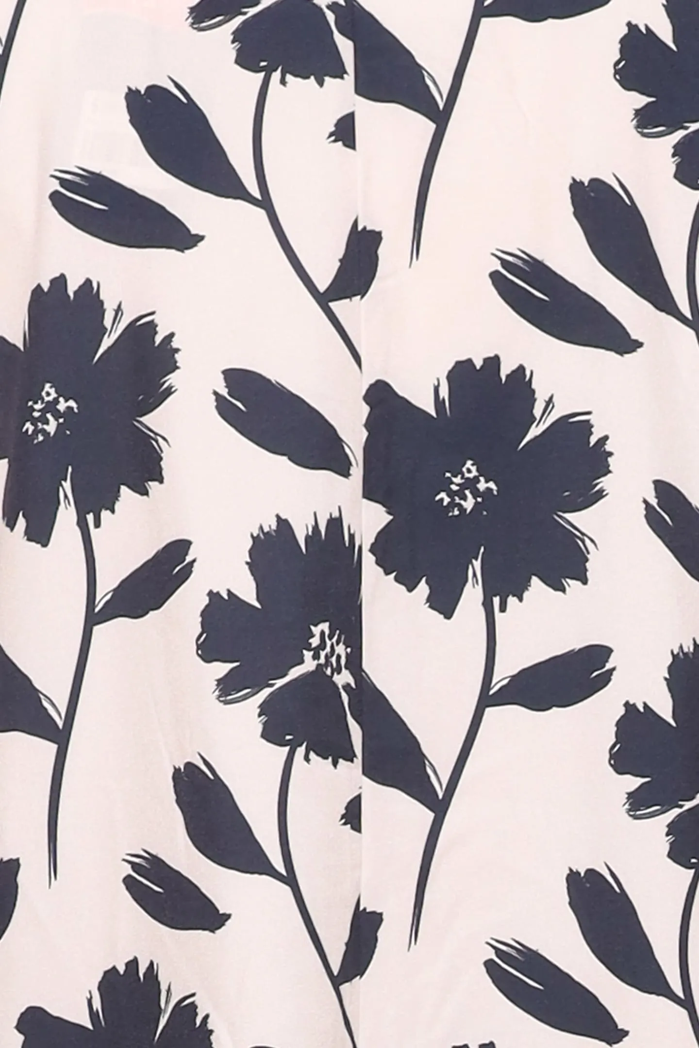 PO - Penn Dress in Monochrome Floral