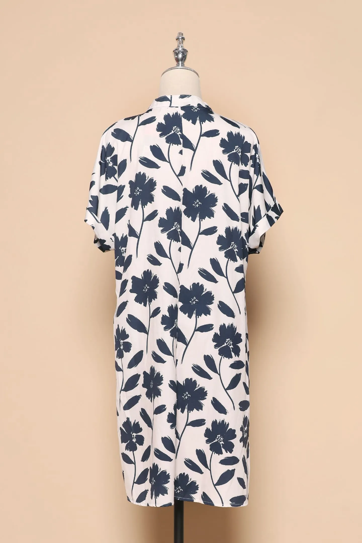 PO - Penn Dress in Monochrome Floral