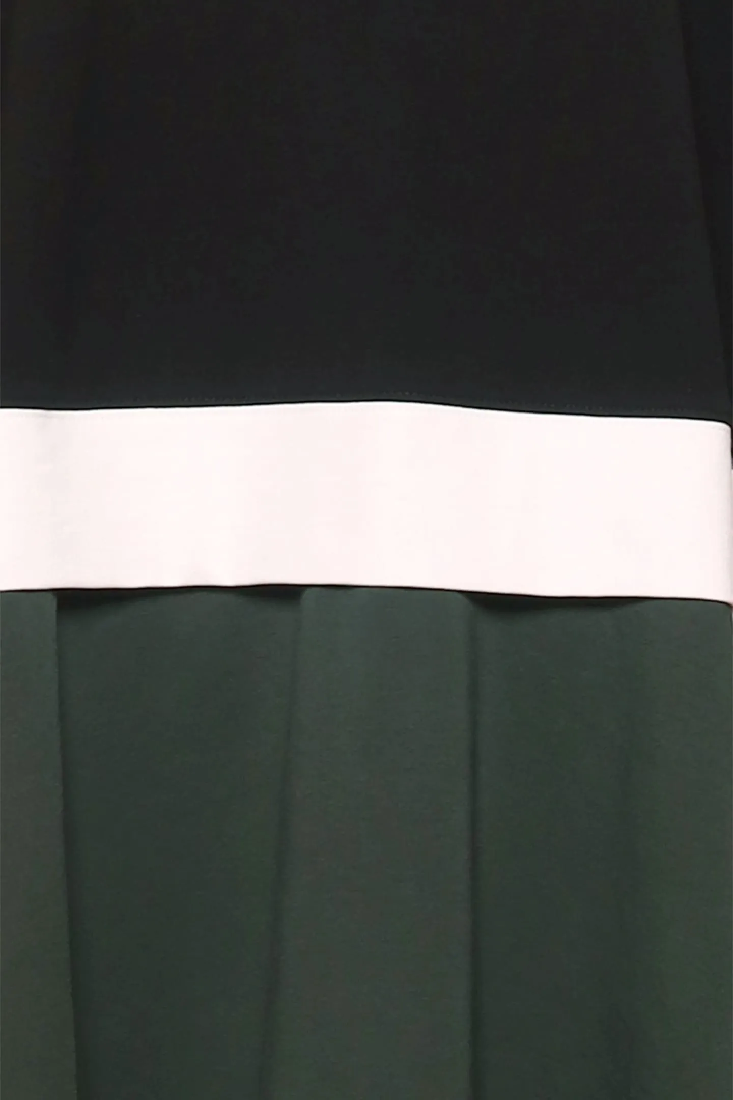 PO - Tatiana Colourblock Dress in Green