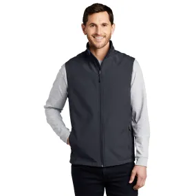 Port Authority® Core Soft Shell Vest - Battleship Grey