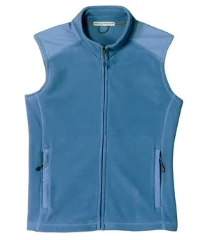 Port Authority Signature - Ladies Activo Microfleece Vest.  L103