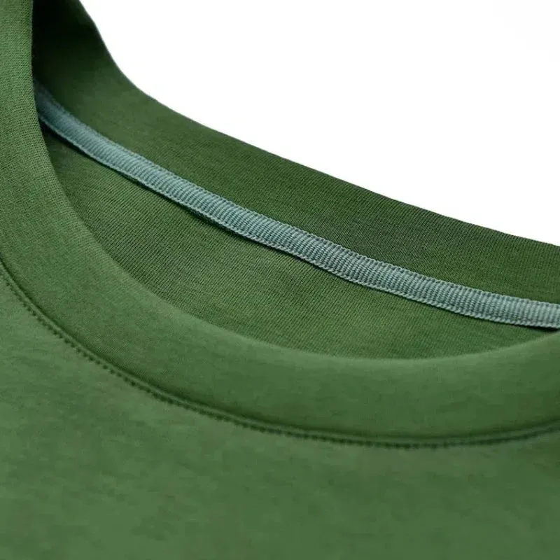 Pre Order:  Green Round Neck Long Sleeve Loose Sweater