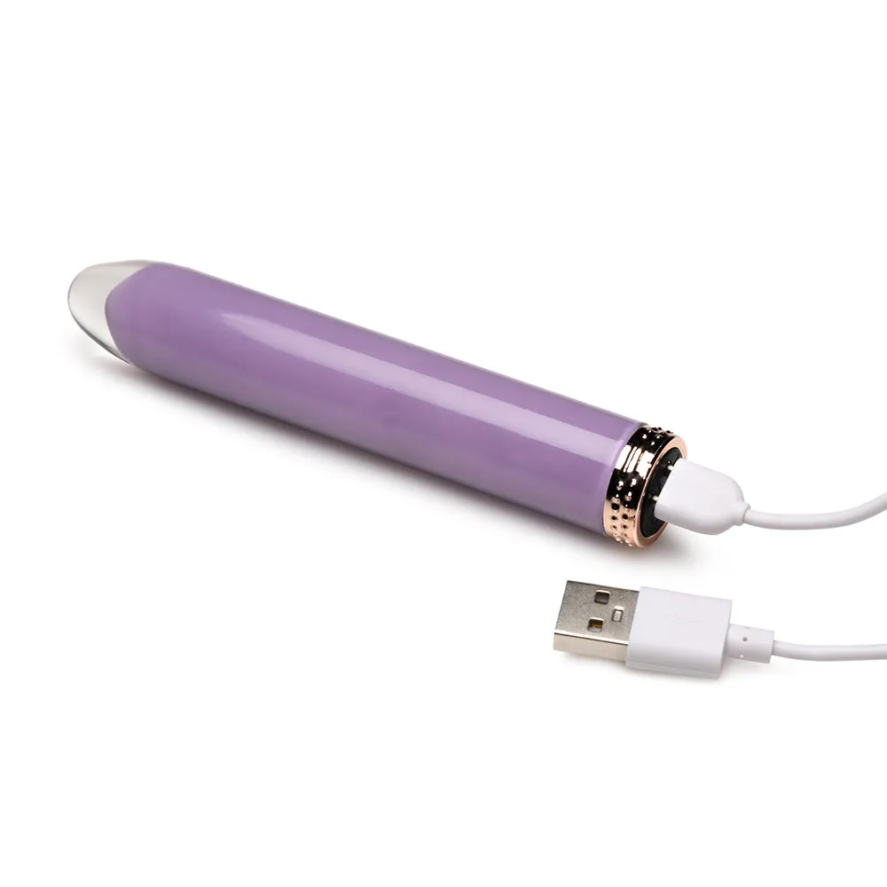 Prisms 10X Mini Glass Vibe Lilac