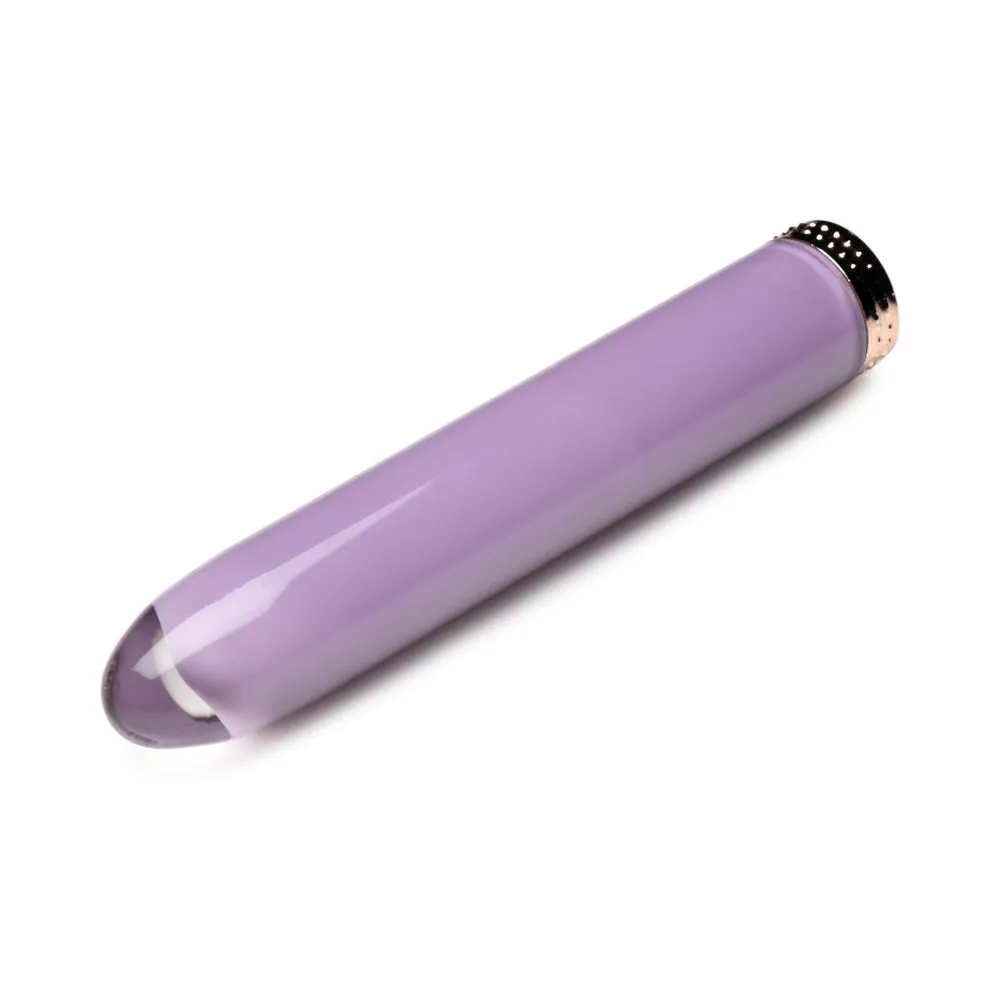 Prisms 10X Mini Glass Vibe Lilac