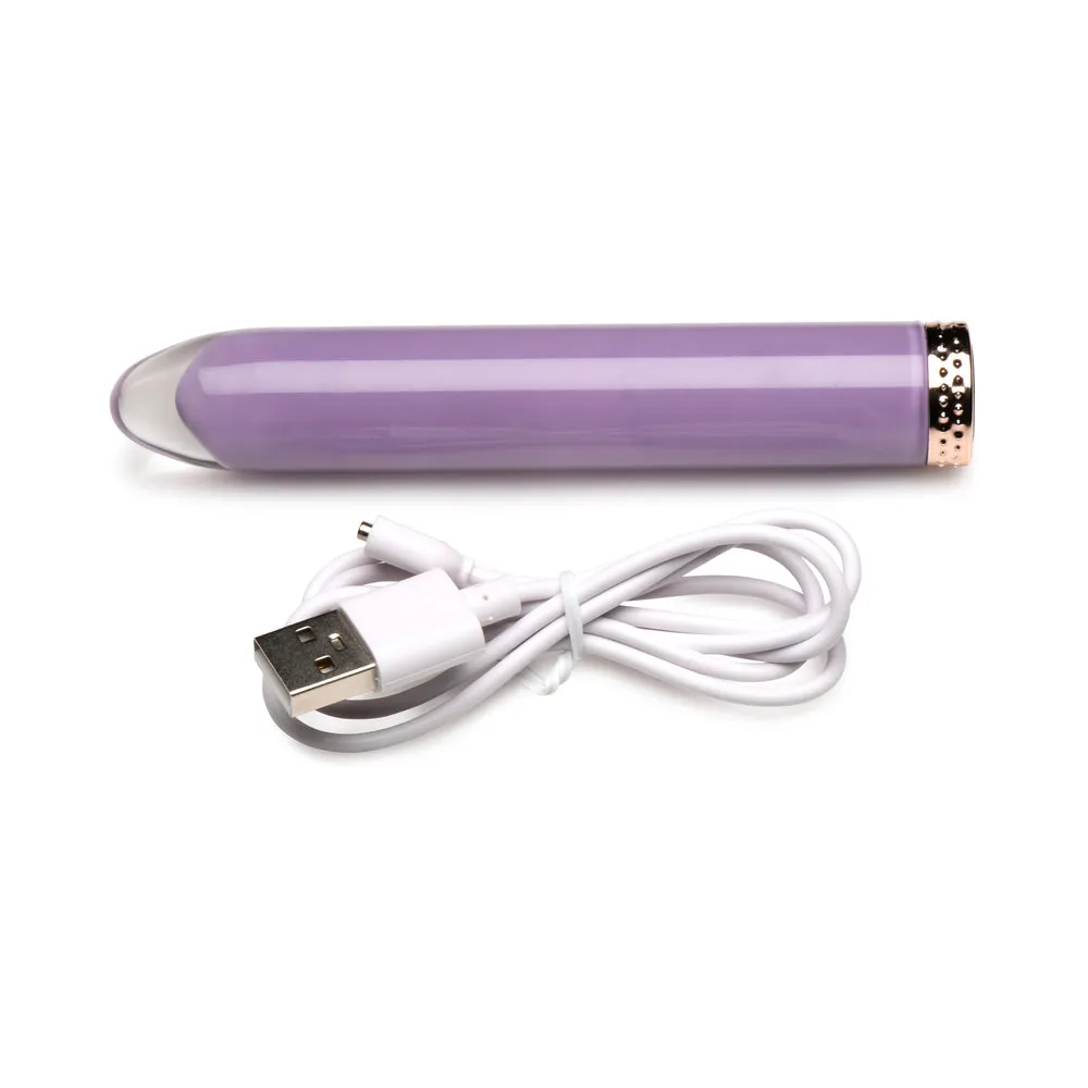 Prisms 10X Mini Glass Vibe Lilac