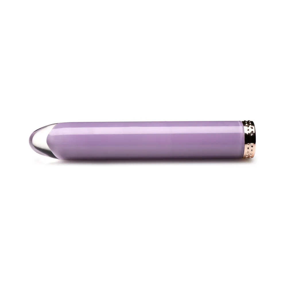 Prisms 10X Mini Glass Vibe Lilac