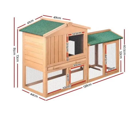 Rabbit Chicken Hutch