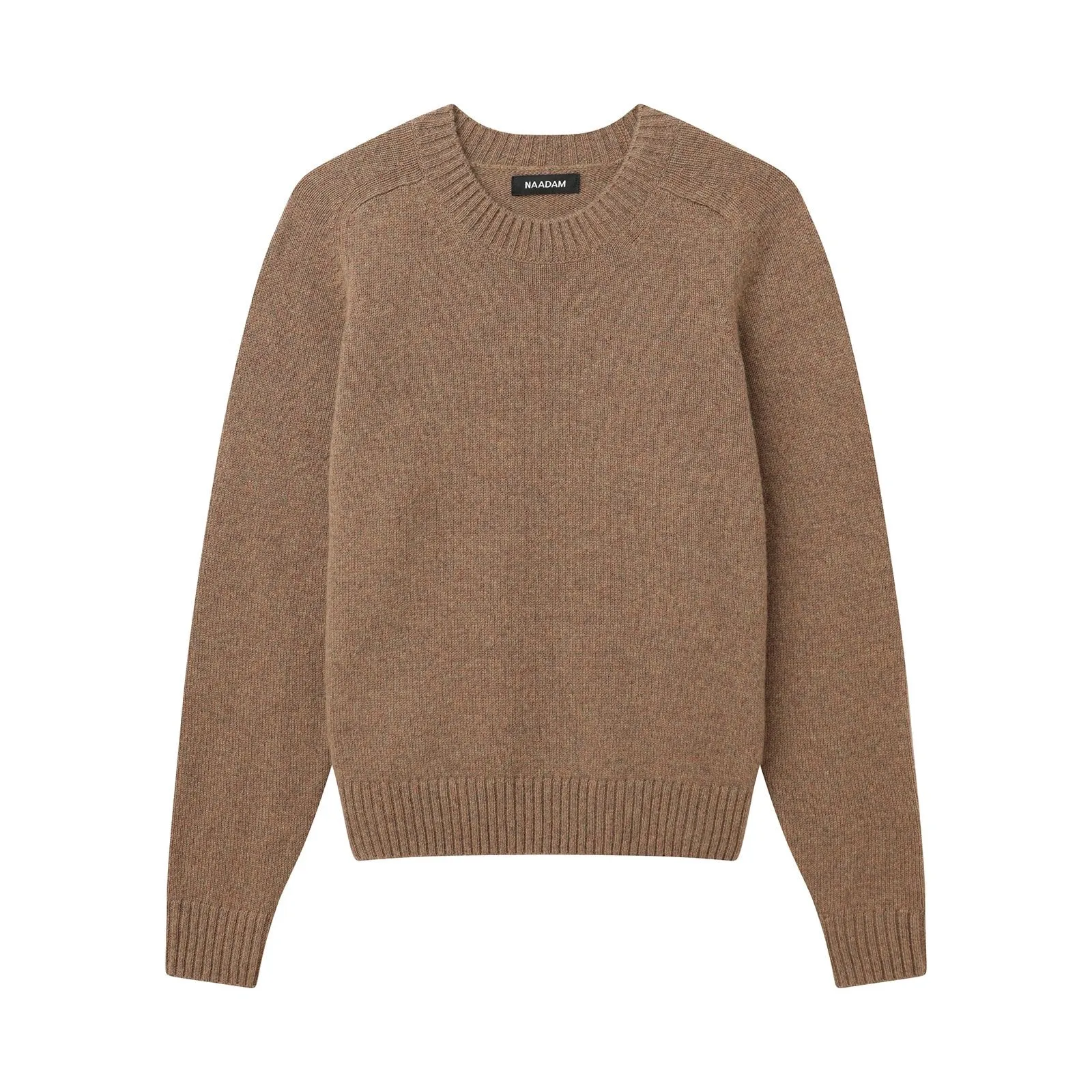 Recycled Cashmere Crewneck Sweater