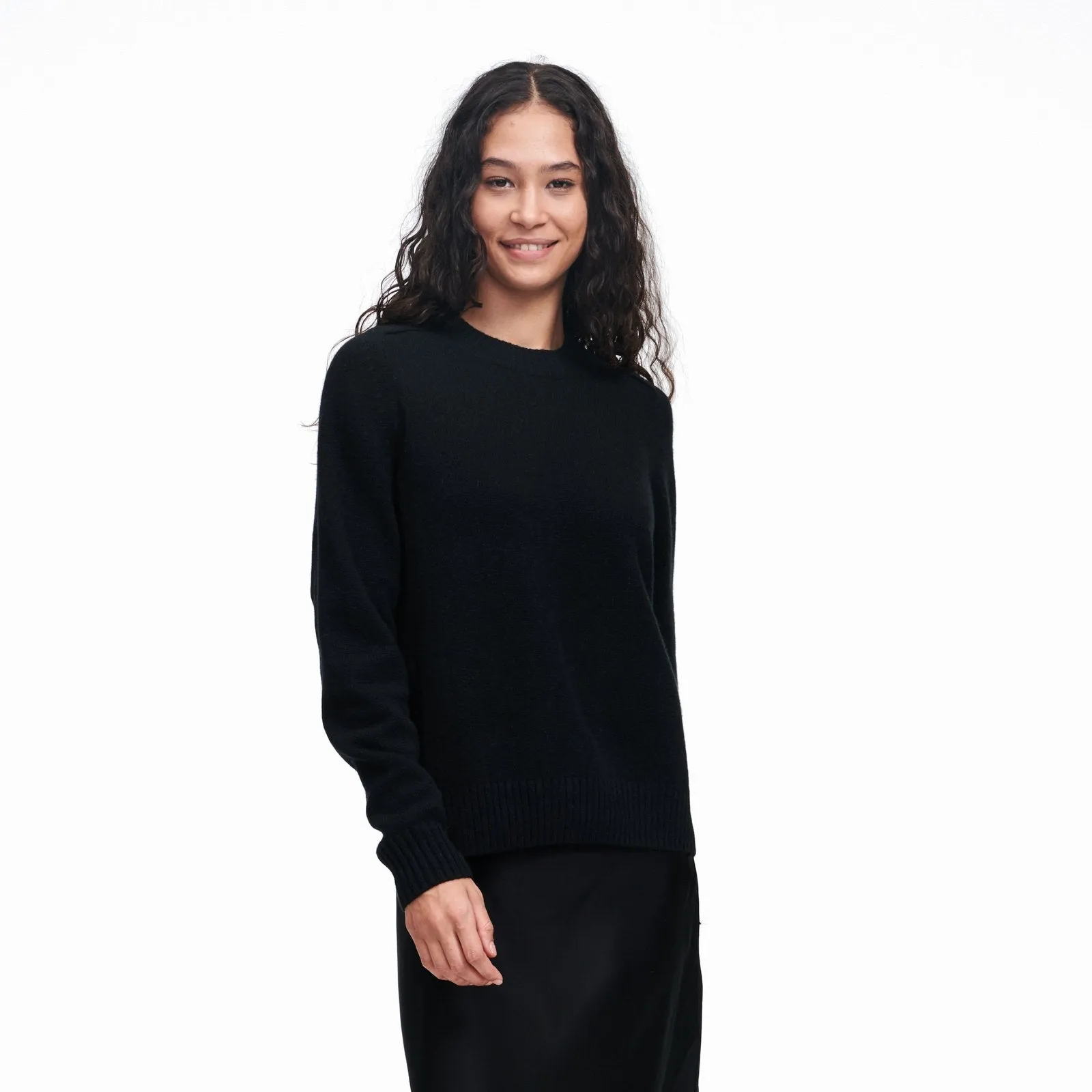 Recycled Cashmere Crewneck Sweater