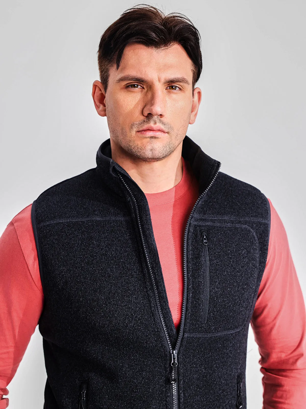 Recycled Tech Sherpa Vest