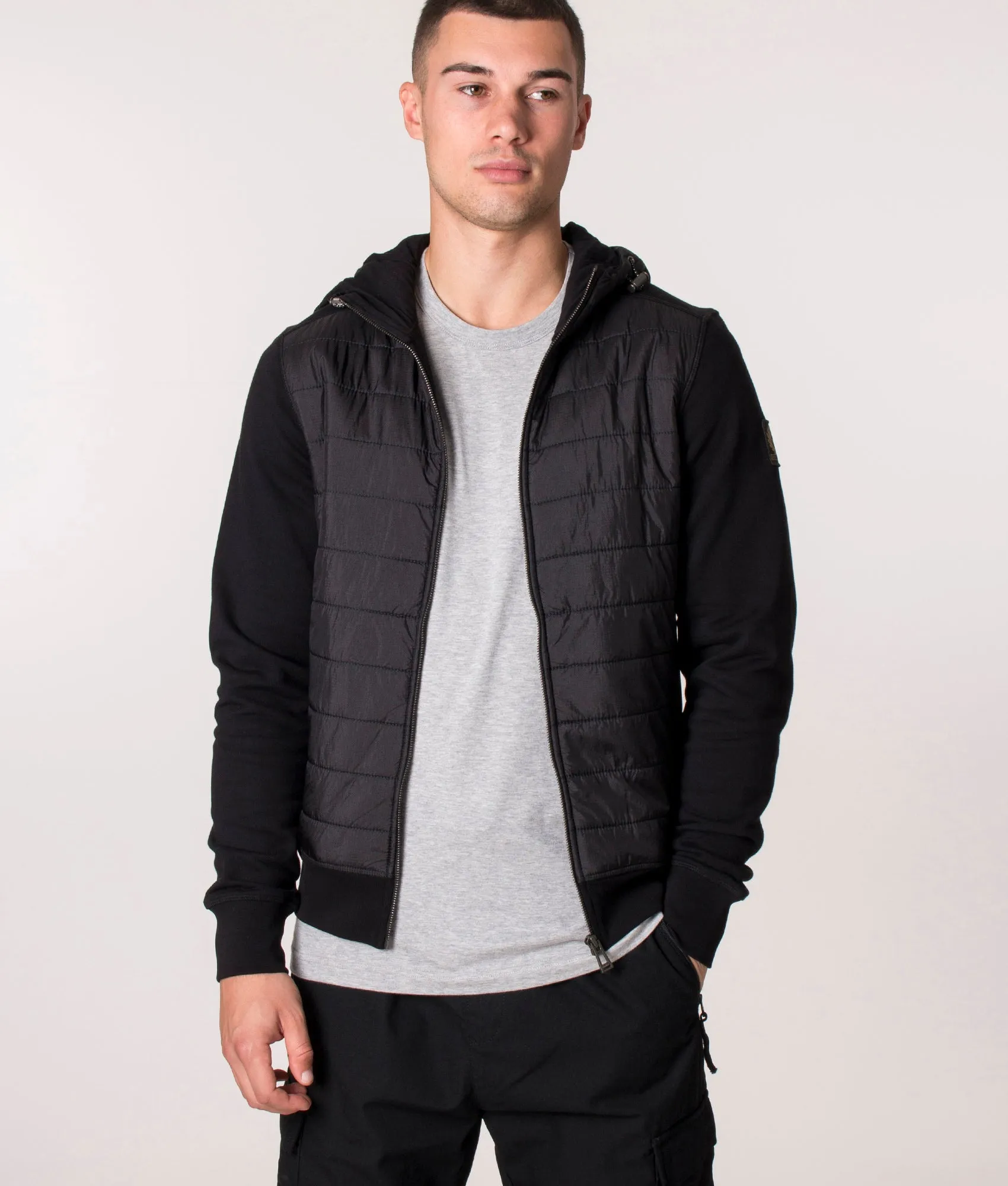 Relaxed Fit Jerby Hybrid Jacket