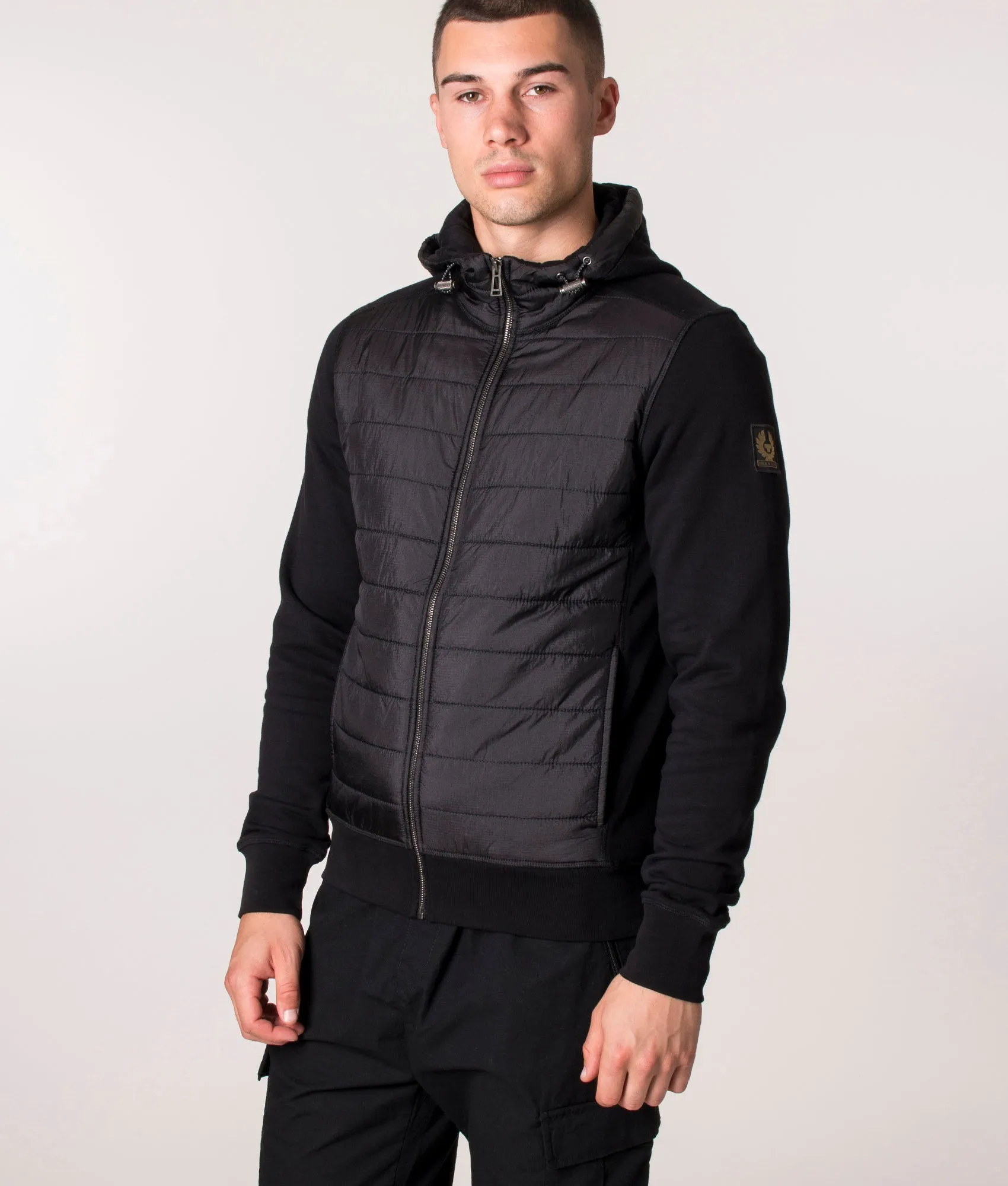 Relaxed Fit Jerby Hybrid Jacket