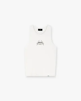 Represent X Metallica™️ Local Crew Vest - Flat White