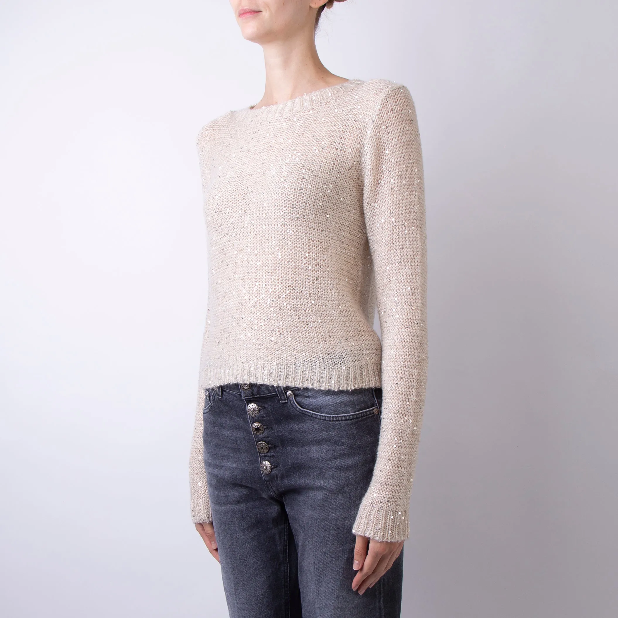 ROBERTO COLLINA SWEATER A15001 03 IVORY