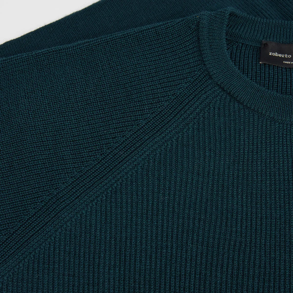 ROBERTO COLLINA SWEATER RA02301 26 GREEN