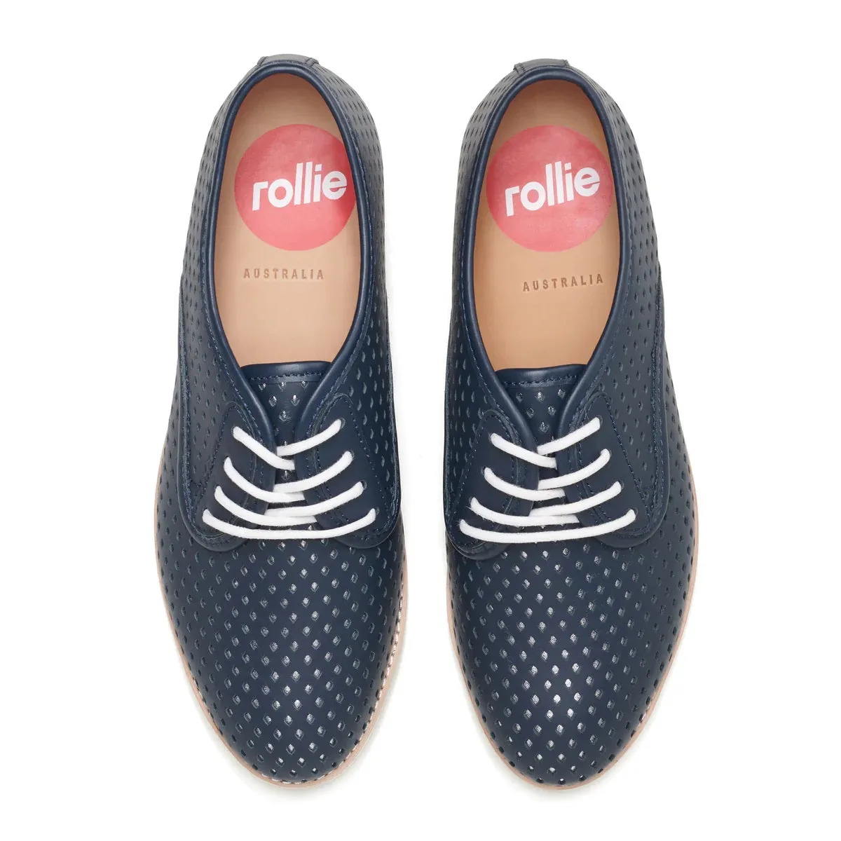 Rollie Derby Punch Lace Up