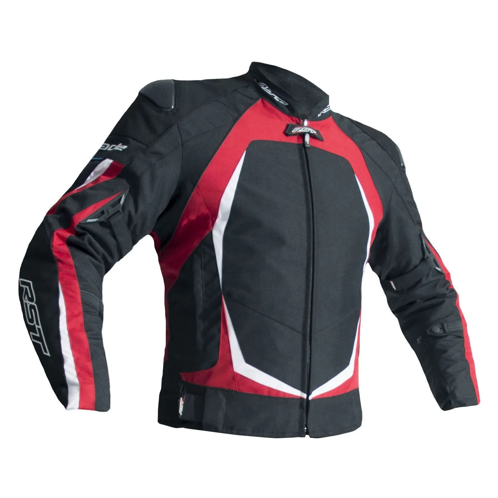 RST 2890 Blade Sport II CE Textile Jacket - Black / Red