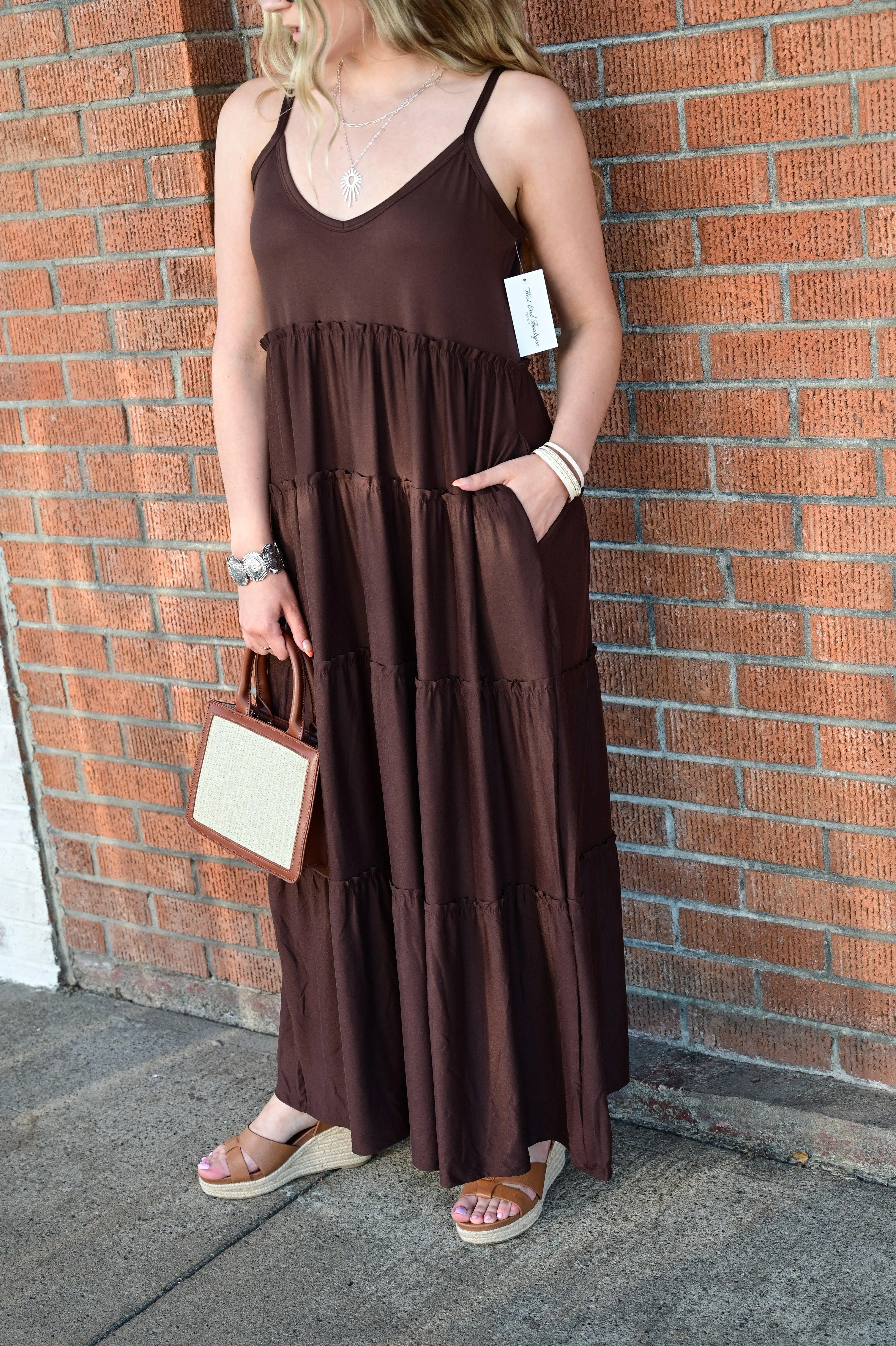 Rugged Ridge Maxi Dress