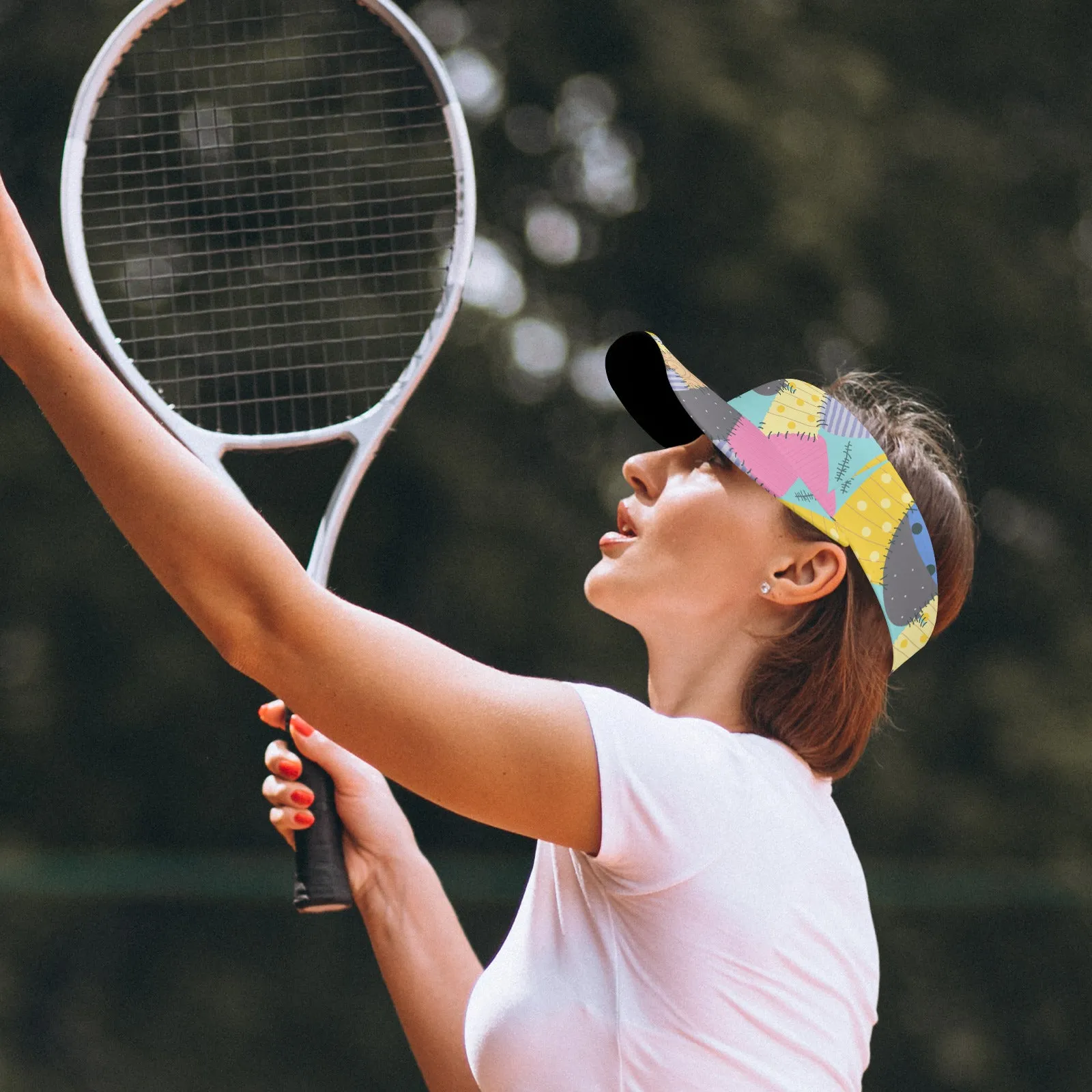 Sally's Dress Athletic Visor