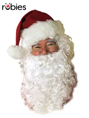 Santa Beard & Wig Set – Adult